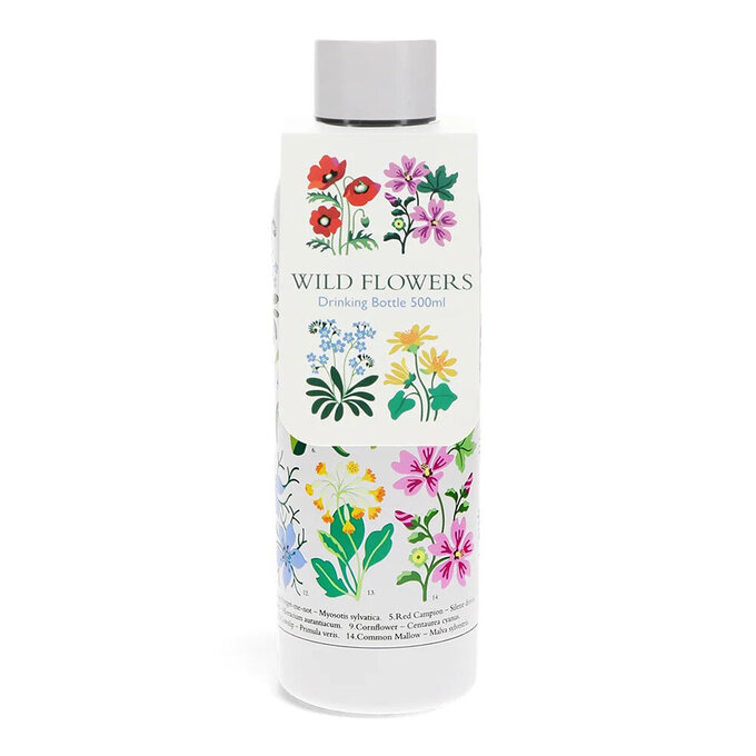 英國 Rex London 不鏽鋼兩用保溫/保冷水瓶_春季花語(500ml)_RL30488