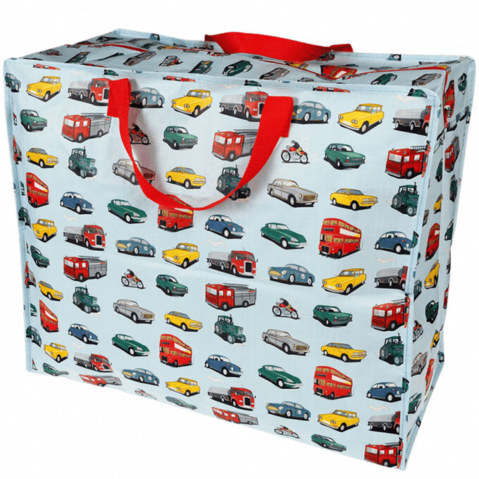 英國 Rex London 衣物/棉被超大多功能防水環保收納袋/萬用袋_車子聚會_RL29628