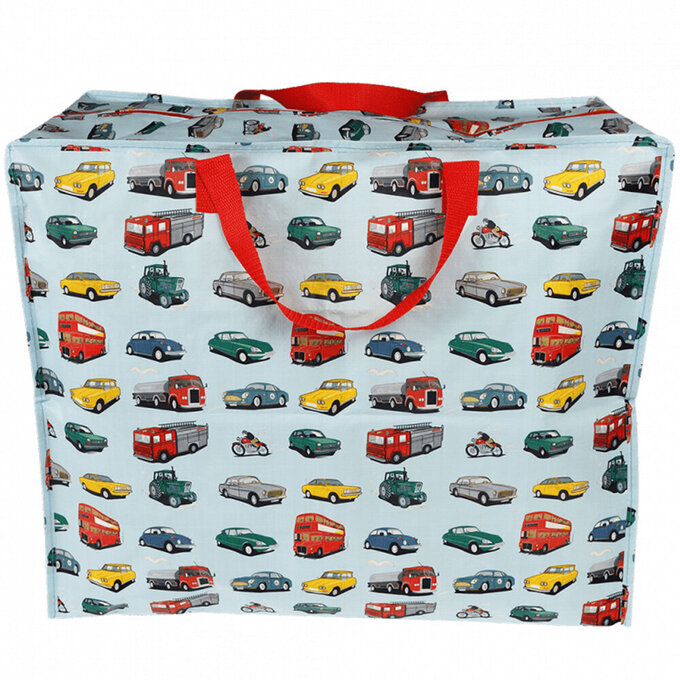 英國 Rex London 衣物/棉被超大多功能防水環保收納袋/萬用袋_車子聚會_RL29628