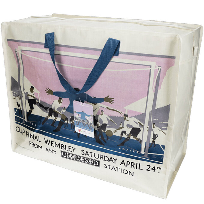 英國 Rex London 衣物/棉被超大多功能防水環保收納袋/萬用袋_足球盃_RL30320