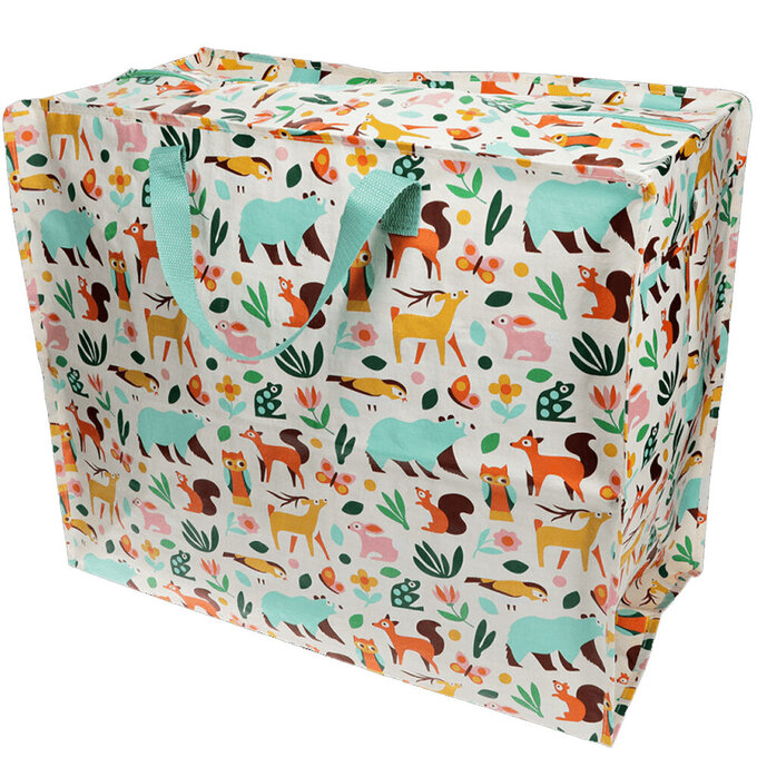 英國 Rex London 衣物/棉被超大多功能防水環保收納袋/萬用袋_林地樂園_RL30418