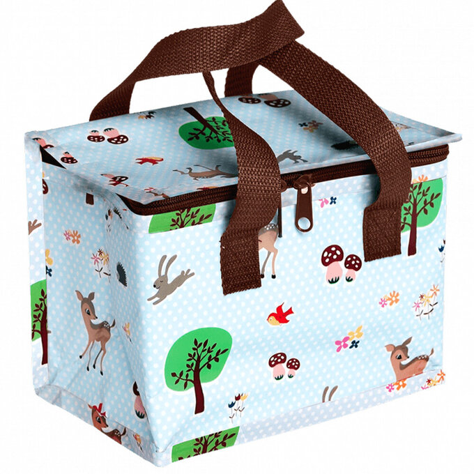 英國 Rex London 環保保溫袋/保冷袋/便當袋/野餐袋_歡樂森林_RL20726