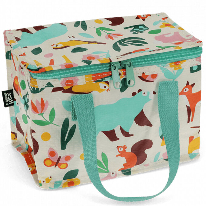 英國 Rex London 環保保溫袋/保冷袋/便當袋/野餐袋_林地樂園_RL30422