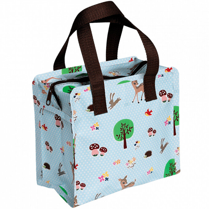 英國 Rex London 學生上學最佳多功能環保萬用袋 (可裝美術用品、球衣鞋、餐盒、餐具等各類物品)_歡樂森林_RL20719