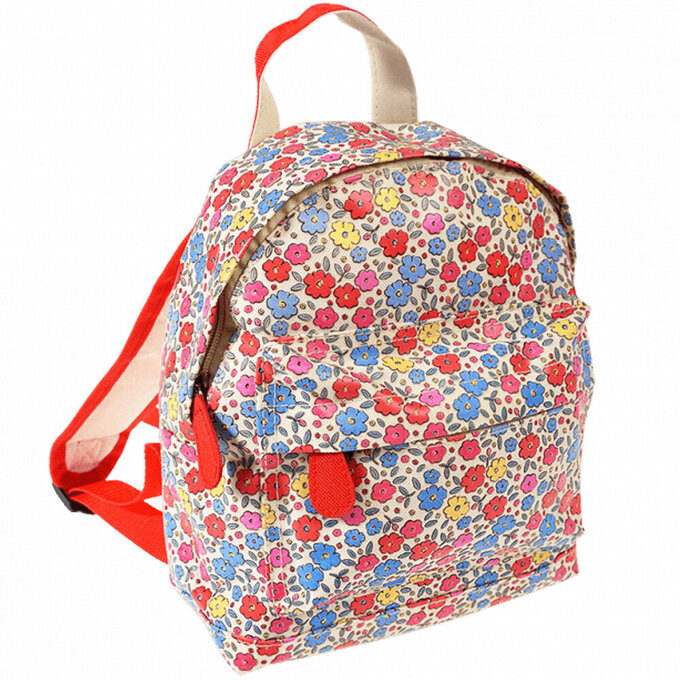 英國 Rex London 幼兒/兒童後背包 學生包 旅行包_美麗花卉_RL29650