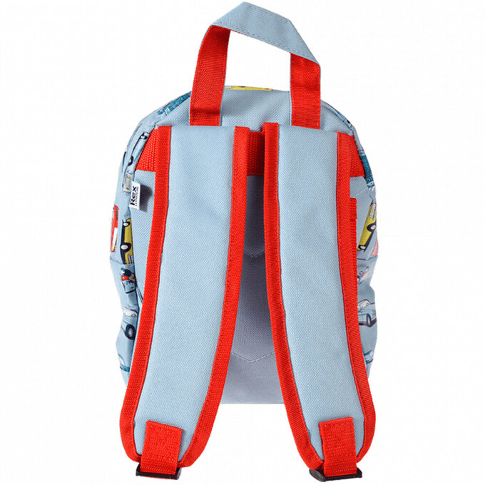 英國 Rex London 幼兒/兒童後背包 學生包 旅行包_車子聚會_RL29693