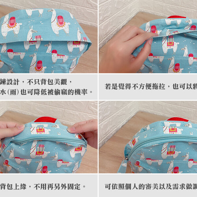 英國 Rex London 幼兒/兒童後背包 學生包 旅行包_瓢蟲花朵_RL30022