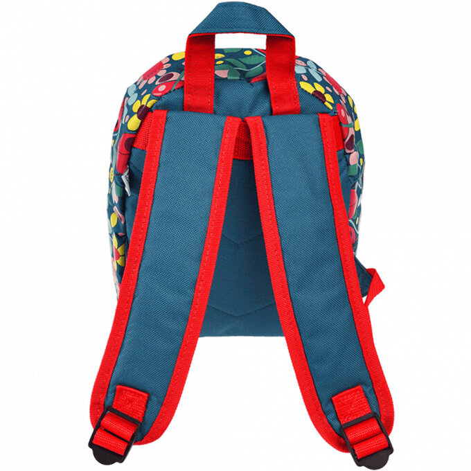 英國 Rex London 幼兒/兒童後背包 學生包 旅行包_瓢蟲花朵_RL30022