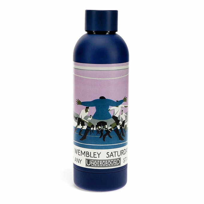 英國 Rex London 不鏽鋼兩用保溫/保冷水瓶_足球盃(500ml)_RL30487