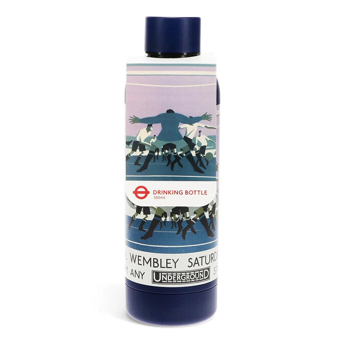 英國 Rex London 不鏽鋼兩用保溫/保冷水瓶_足球盃(500ml)_RL30487