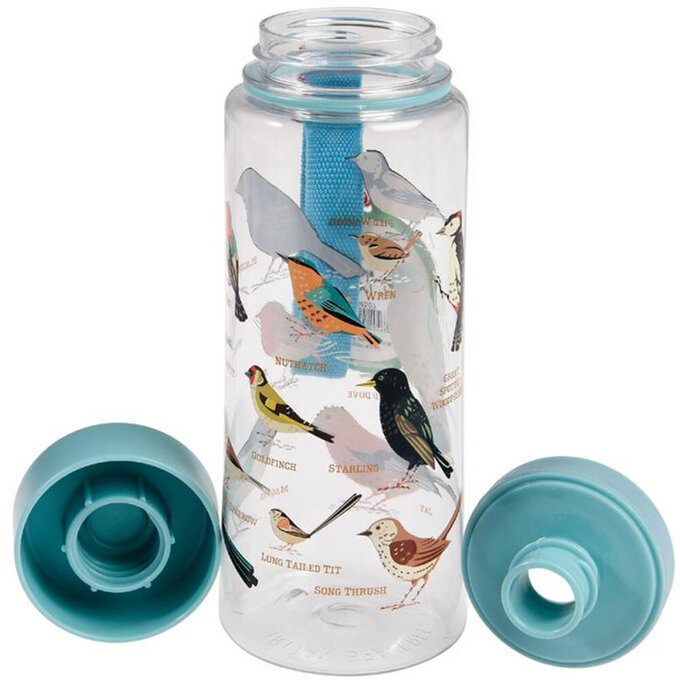 英國 Rex London 直飲式  Tritan™ 水瓶(成人/兒童皆可用)_快樂鳥(600ml)_RL26205