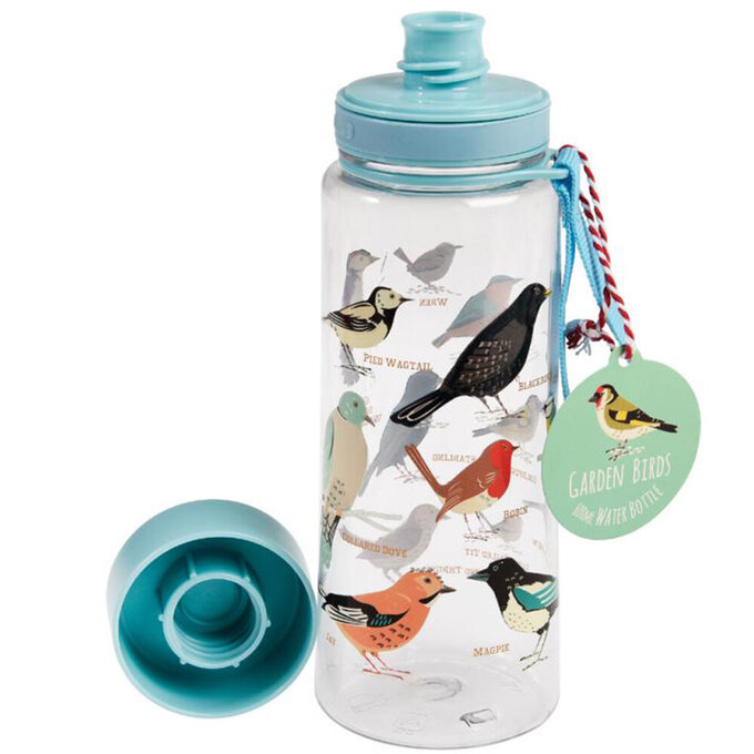 英國 Rex London 直飲式  Tritan™ 水瓶(成人/兒童皆可用)_快樂鳥(600ml)_RL26205