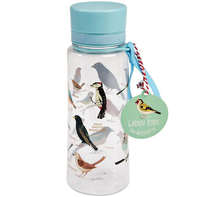 英國 Rex London 直飲式  Tritan™ 水瓶(成人/兒童皆可用)_快樂鳥(600ml)_RL26205