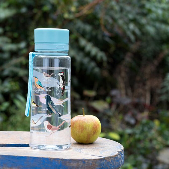 英國 Rex London 直飲式  Tritan™ 水瓶(成人/兒童皆可用)_快樂鳥(600ml)_RL26205