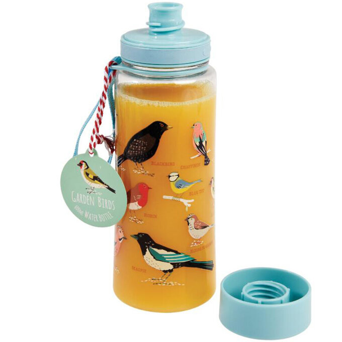 英國 Rex London 直飲式  Tritan™ 水瓶(成人/兒童皆可用)_快樂鳥(600ml)_RL26205