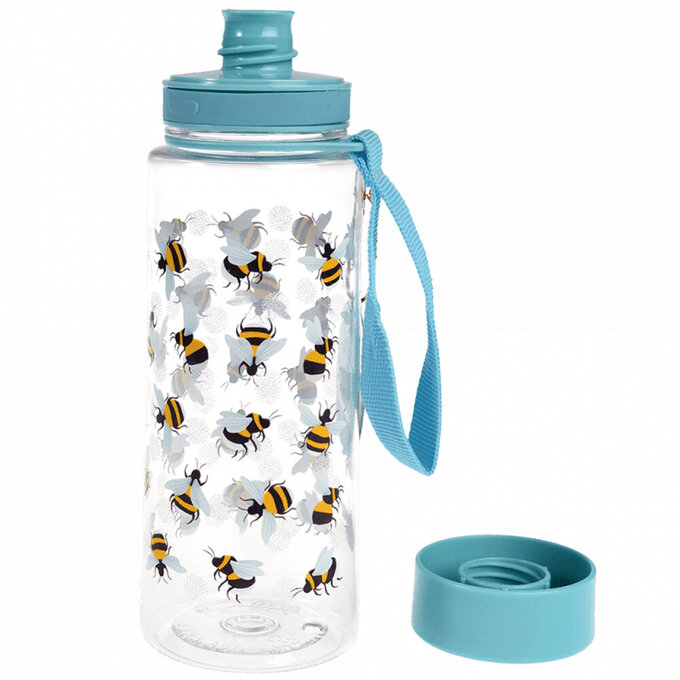 英國 Rex London 直飲式  Tritan™ 水瓶(成人/兒童皆可用)_大黃蜂(600ml)_RL30079