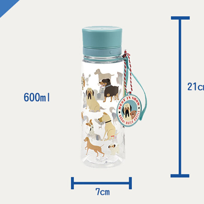 英國 Rex London 直飲式  Tritan™ 水瓶(成人/兒童皆可用)_大黃蜂(600ml)_RL30079
