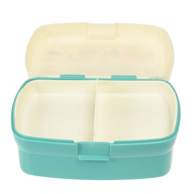 英國 Rex London 卡扣式兩層午餐盒/便當盒/野餐盒_森林樂園_RL29117