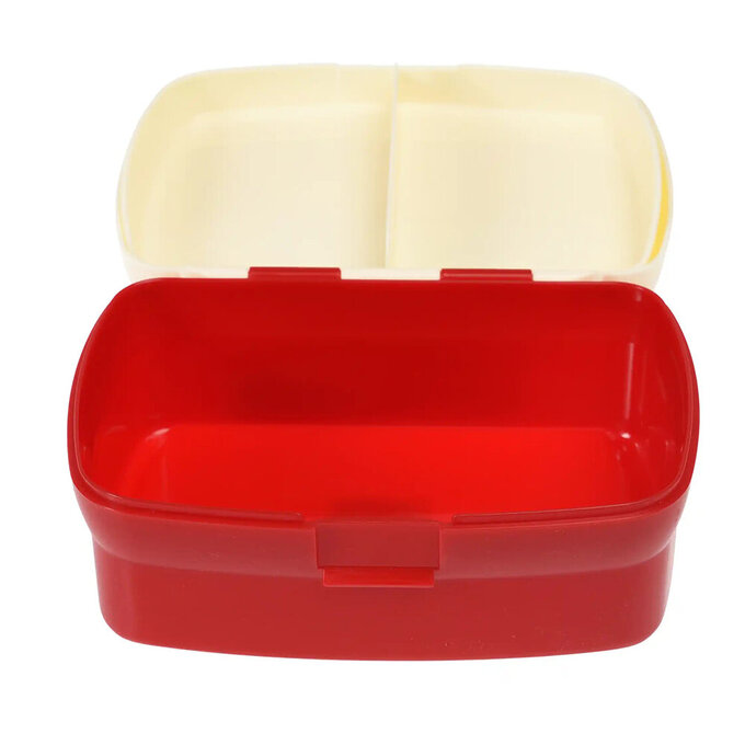 英國 Rex London 卡扣式兩層午餐盒/便當盒/野餐盒_動物樂園_RL29118