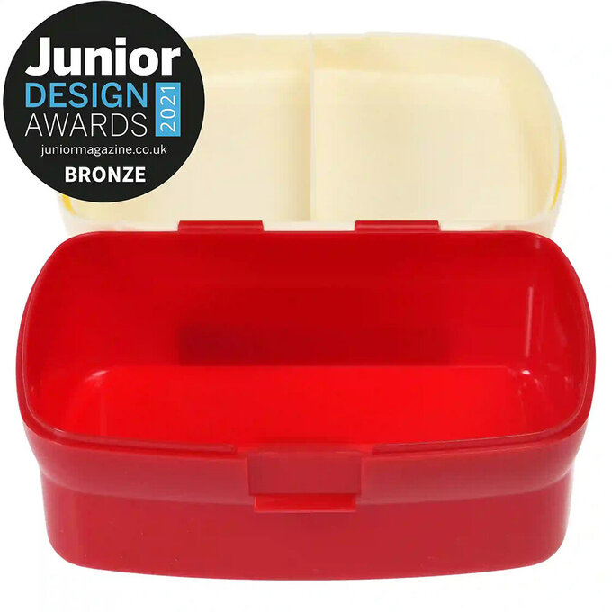 英國 Rex London 卡扣式兩層午餐盒/便當盒/野餐盒_恐龍樂園_RL29119