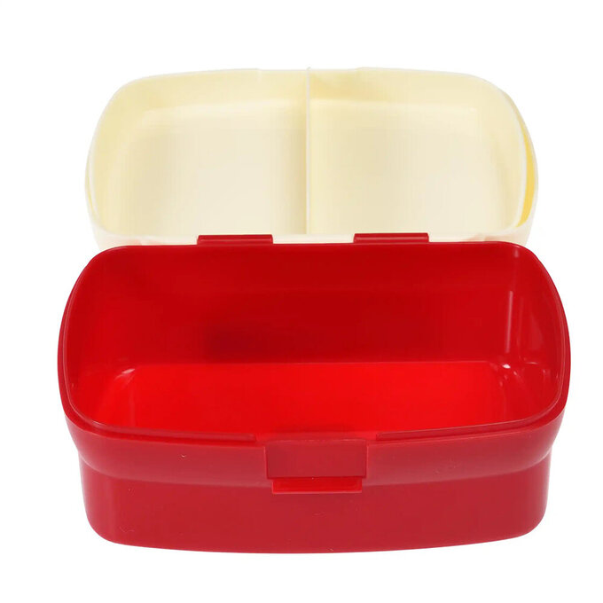 英國 Rex London 卡扣式兩層午餐盒/便當盒/野餐盒_太空梭_RL29120