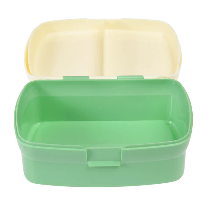 英國 Rex London 卡扣式兩層午餐盒/便當盒/野餐盒_萌貓樂園_RL29122