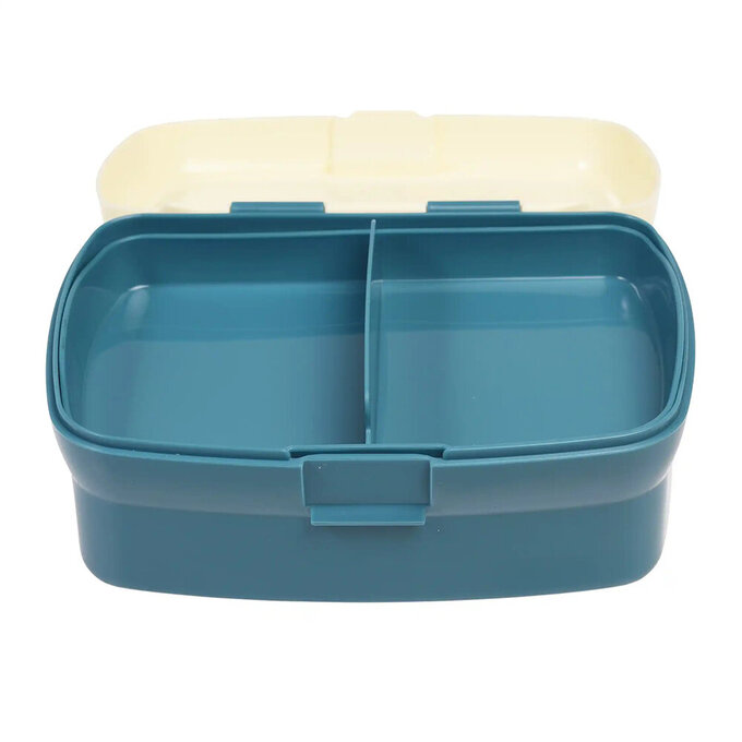 英國 Rex London 卡扣式兩層午餐盒/便當盒/野餐盒_精靈花園_RL29499