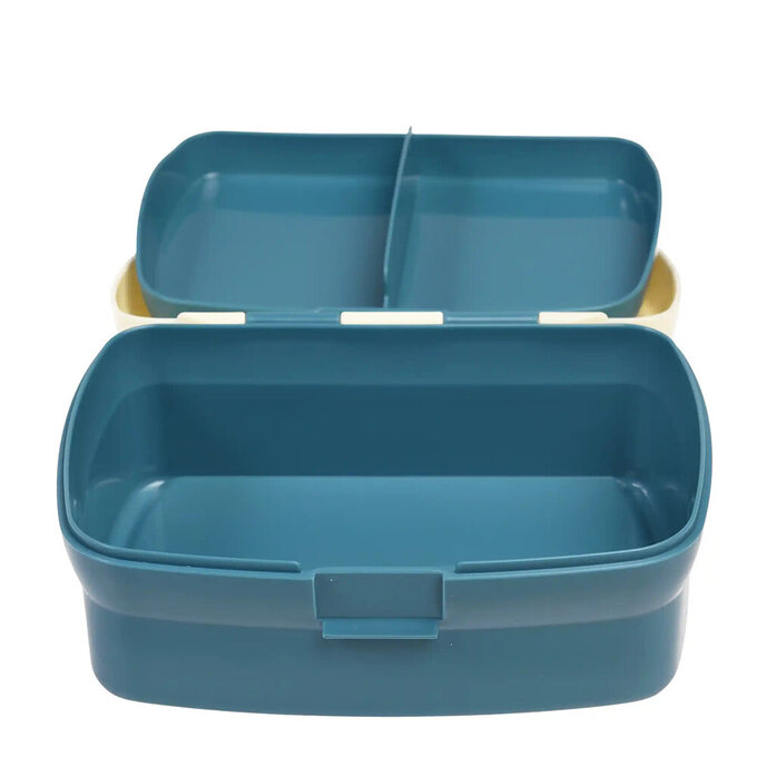 英國 Rex London 卡扣式兩層午餐盒/便當盒/野餐盒_精靈花園_RL29499