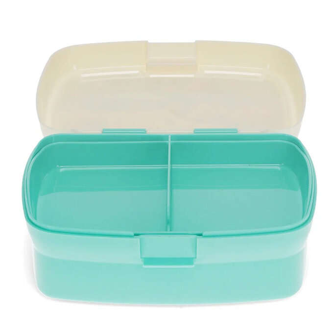 英國 Rex London 卡扣式兩層午餐盒/便當盒/野餐盒_林地樂園_RL30432