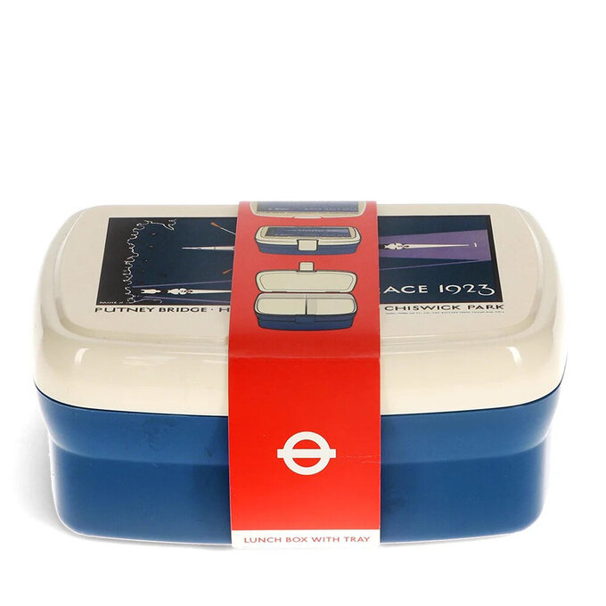 英國 Rex London 卡扣式兩層午餐盒/便當盒/野餐盒_划船比賽_RL30436