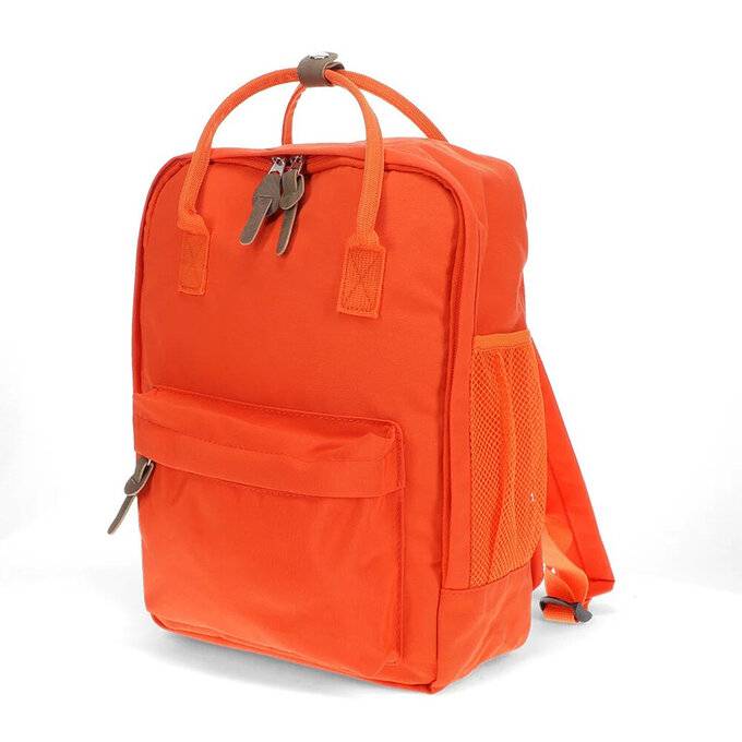 英國 Rex London 雙肩後背包 學生包 旅行包 公事包 書包_橘色_RL31102