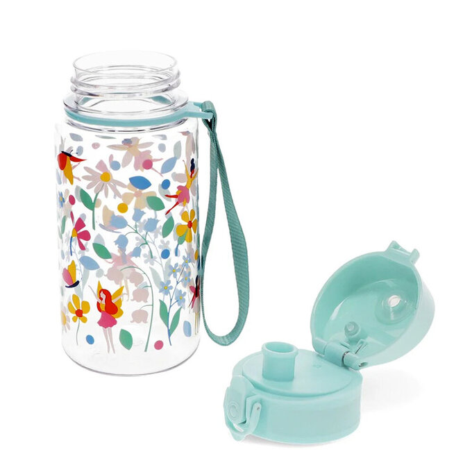 英國 Rex London 彈蓋直飲式水瓶(成人/兒童皆可用)_精靈花園(450ml)_RL30630