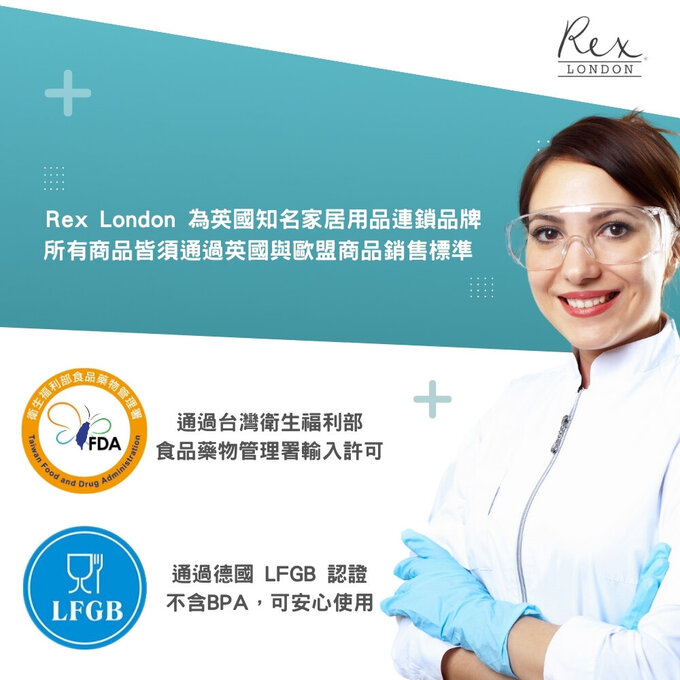 英國 Rex London 彈蓋直飲式水瓶(成人/兒童皆可用)_藍綠雛菊(700ml)_RL30962