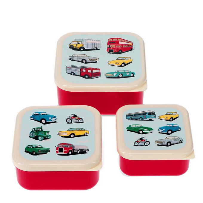 英國 Rex London 野餐盒/零食盒3入組_車子聚會_RL30087