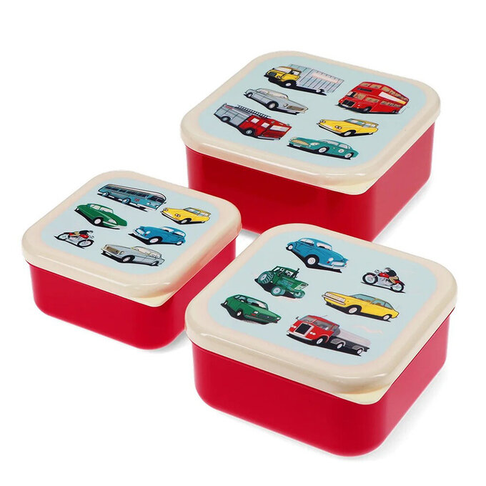 英國 Rex London 野餐盒/零食盒3入組_車子聚會_RL30087