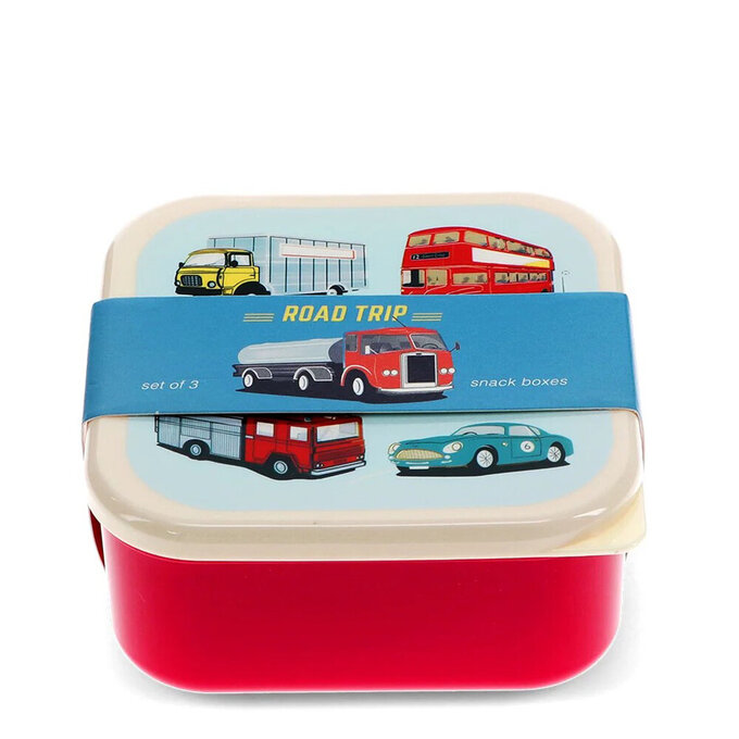 英國 Rex London 野餐盒/零食盒3入組_車子聚會_RL30087