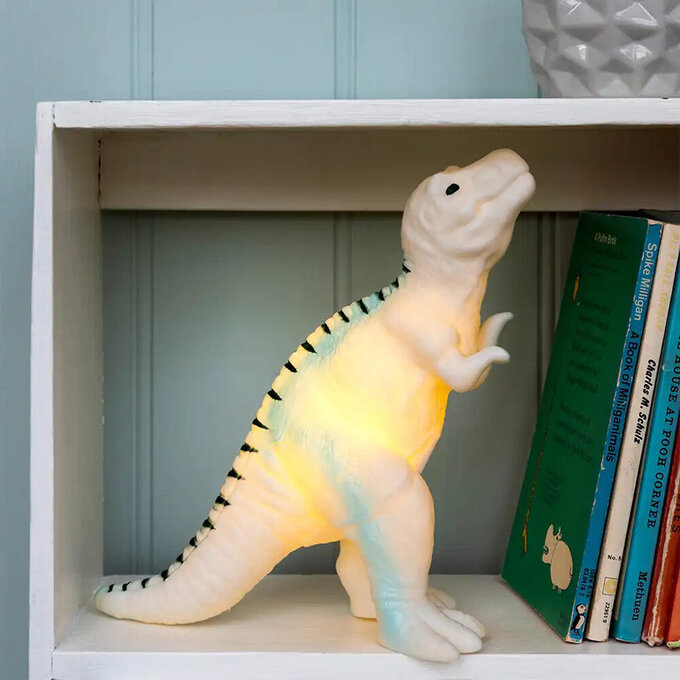 英國 Rex London 可愛造型小夜燈_恐龍_RL30147