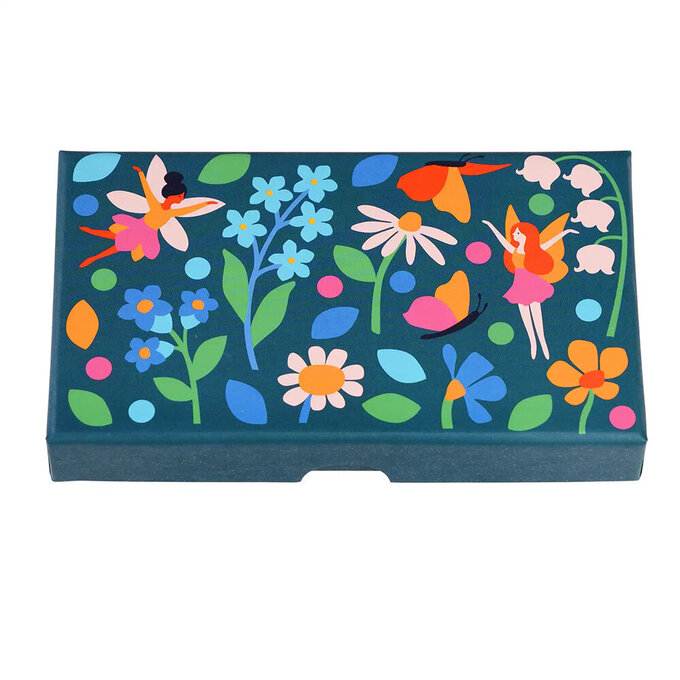 英國 Rex London 精靈仙女蝴蝶印章+印泥組_RL29647