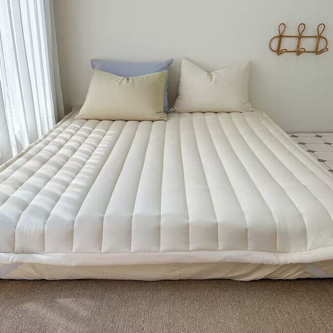 [韓國 Habby&Deco] Breeze竹纖維涼感防滑睡墊/床墊/涼感墊/韓國涼墊，Q 150 x 200 cm_HH079