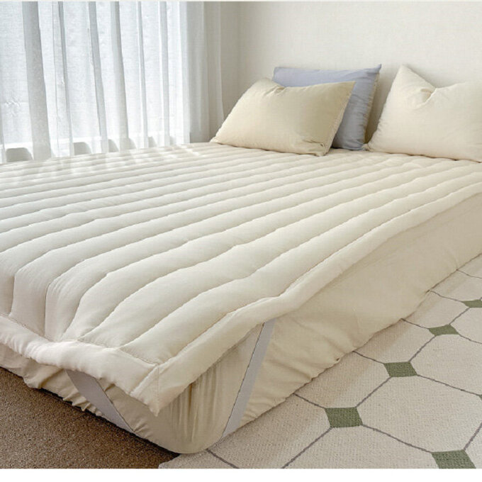 [韓國 Habby&Deco] Breeze竹纖維涼感防滑睡墊/床墊/涼感墊/韓國涼墊，Q 150 x 200 cm_HH079