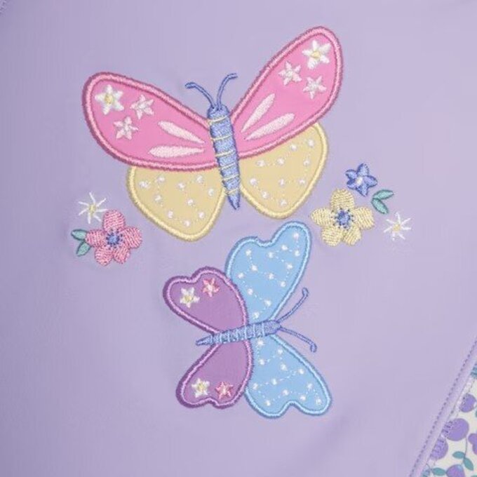 英國 JoJo Maman BeBe 嬰幼兒/兒童連身式防曬泳裝_蝴蝶翩飛_JJL5440