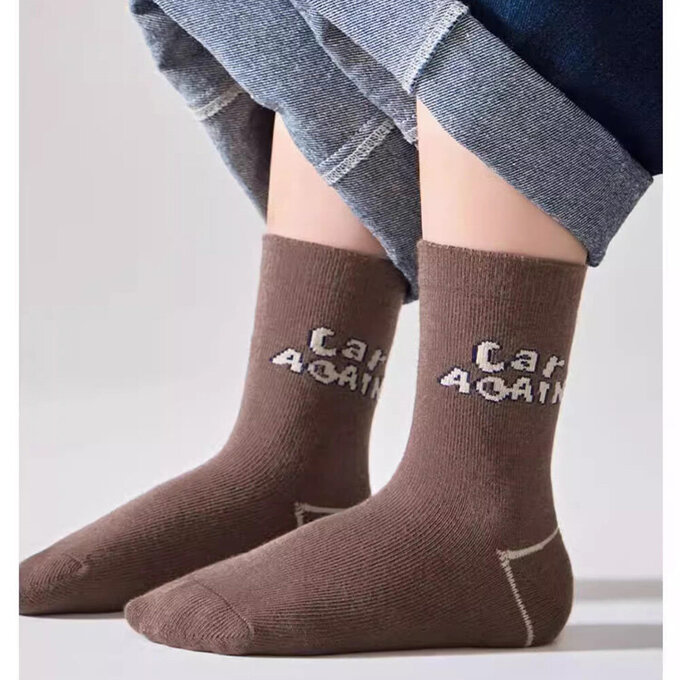 【腳ㄚ子】幼/兒童棉質中筒襪_車子世界 _ilbB027