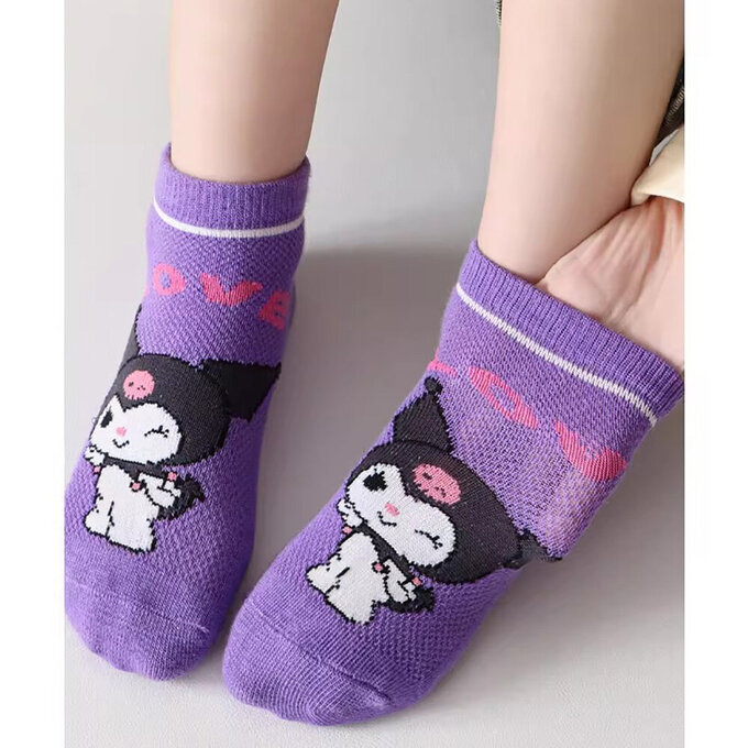 【腳ㄚ子】幼/兒童透氣網眼襪_魔法精靈_ilbF034