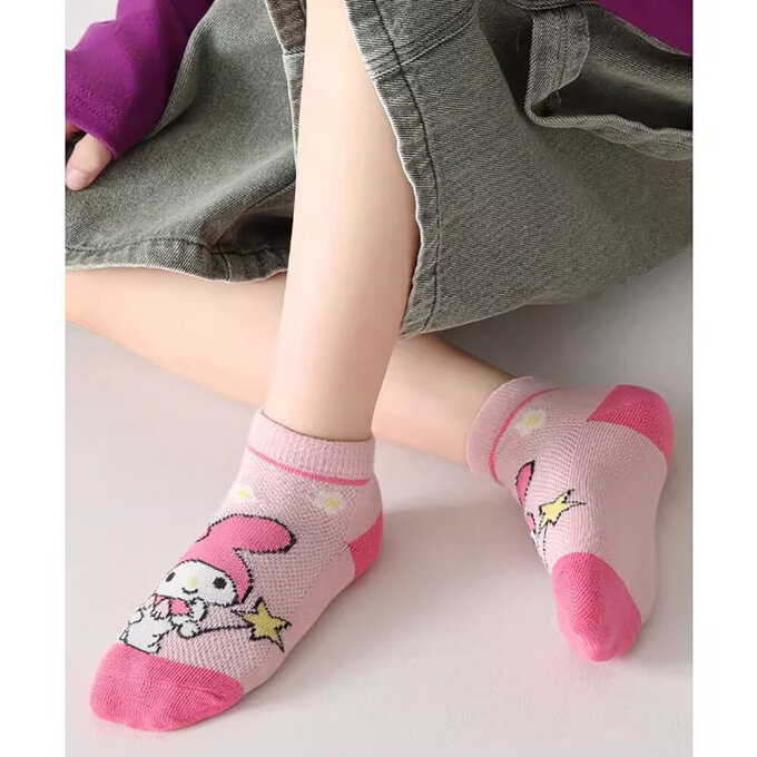 【腳ㄚ子】幼/兒童透氣網眼襪_魔法精靈_ilbF034