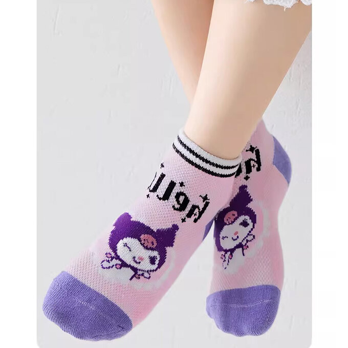 【腳ㄚ子】幼/兒童透氣網眼襪_魔法公主_ilbF035