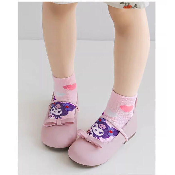 【腳ㄚ子】幼/兒童透氣網眼襪_魔法公主_ilbF035