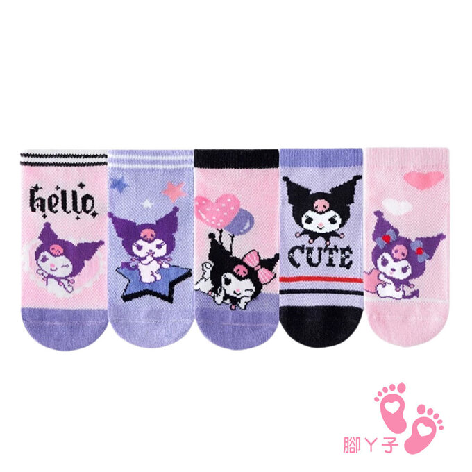 【腳ㄚ子】幼/兒童透氣網眼襪_魔法公主_ilbF035