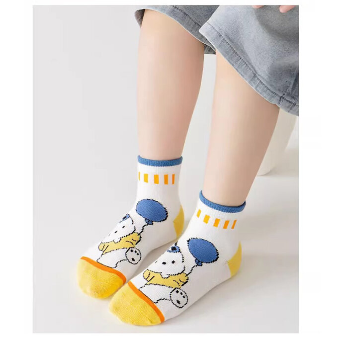 【腳ㄚ子】幼/兒童透氣網眼襪_帕恰狗_ilbF038