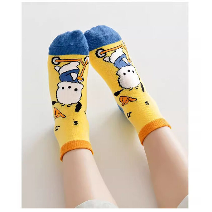 【腳ㄚ子】幼/兒童透氣網眼襪_帕恰狗_ilbF038