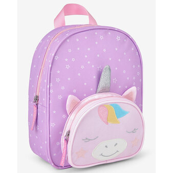 英國 JoJo Maman BeBe 幼稚園/大童防潑水後背包 學生包 旅行包_獨角獸_JJH4958-JoJoMamanBeBe,後背包,防潑水背包,推薦後背包,兒童後背包,背包,可愛動物造型背包